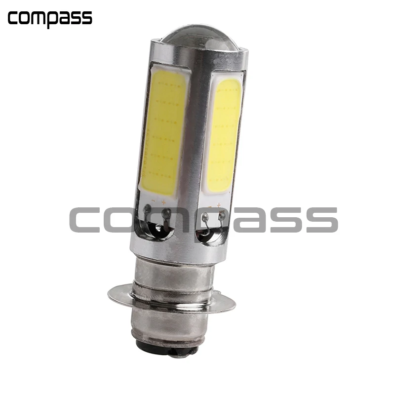 YAM DC 12V H6M COB 51 светодиодный 25W поворотники белый светильник лампа индикатор