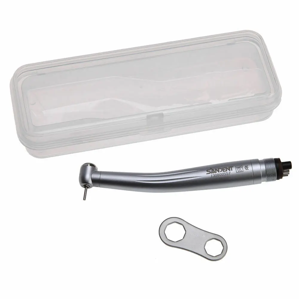 Портативный стоматологический воздушный турбинный агрегат в работе с воздушным