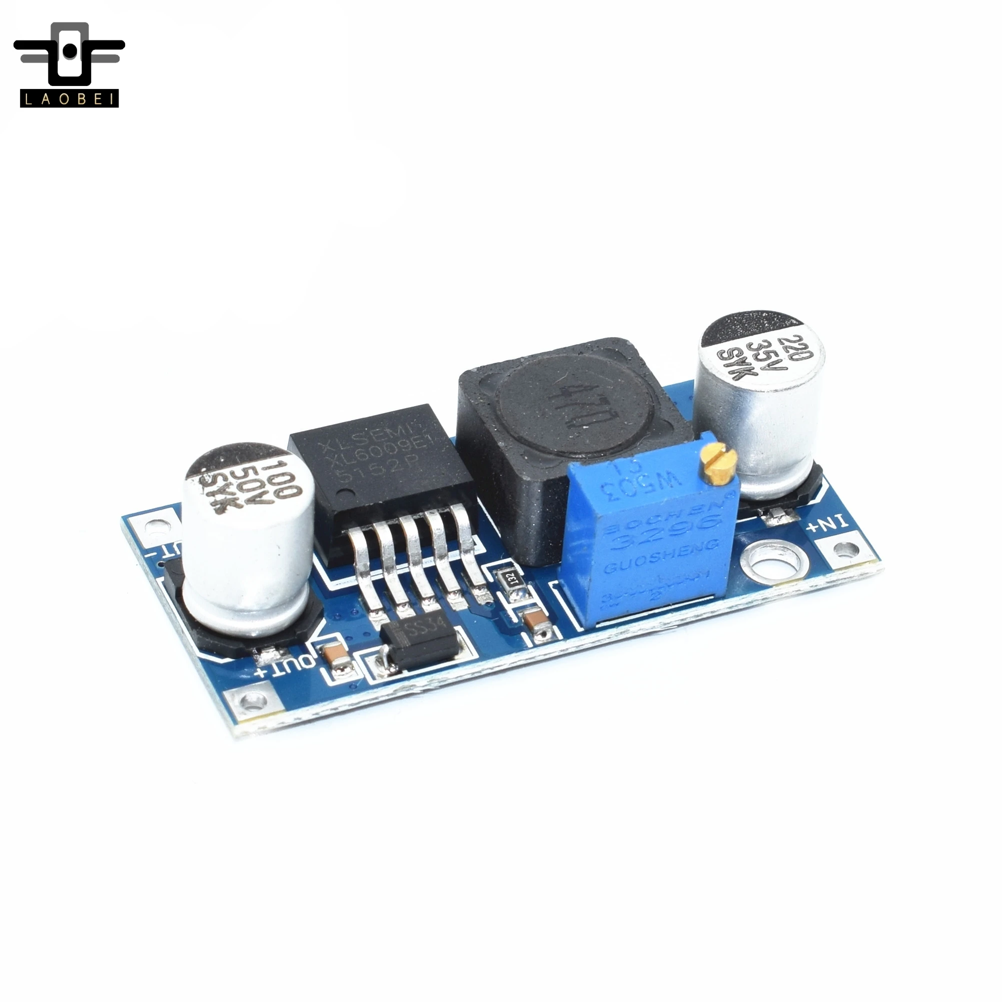 1 шт. XL6009 DC модуль усилителя Мощность Модуль питания Выход регулируется Супер LM2577