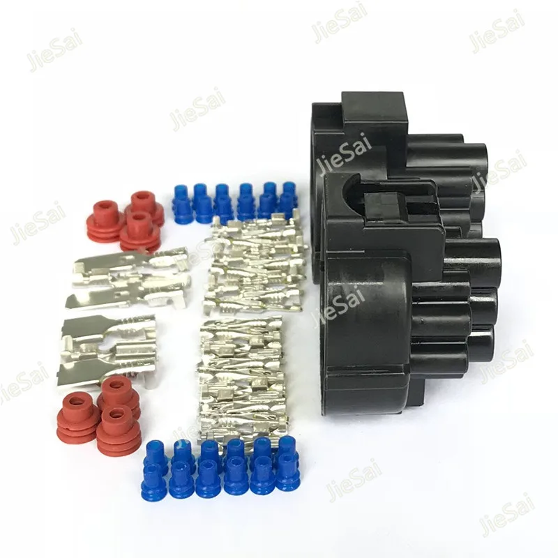 15 Pin 2-85262-1/85223-1 мужской женский автомобильный разъем для Tyco TE AMP ECONOSEAL J-MARK I 070/250