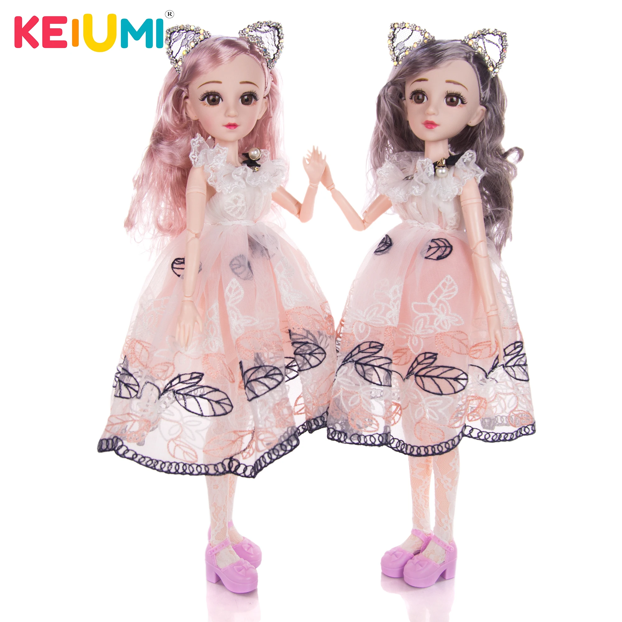 Лидер продаж 48 см Силиконовые всего тела Бал сочлененной реалистичные куклы