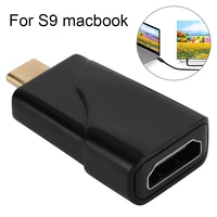 1pc usb 3 1 docking station type c to hdmi compatible 4k adapter converter for s9 macbook laptop pc computer adapter accessories