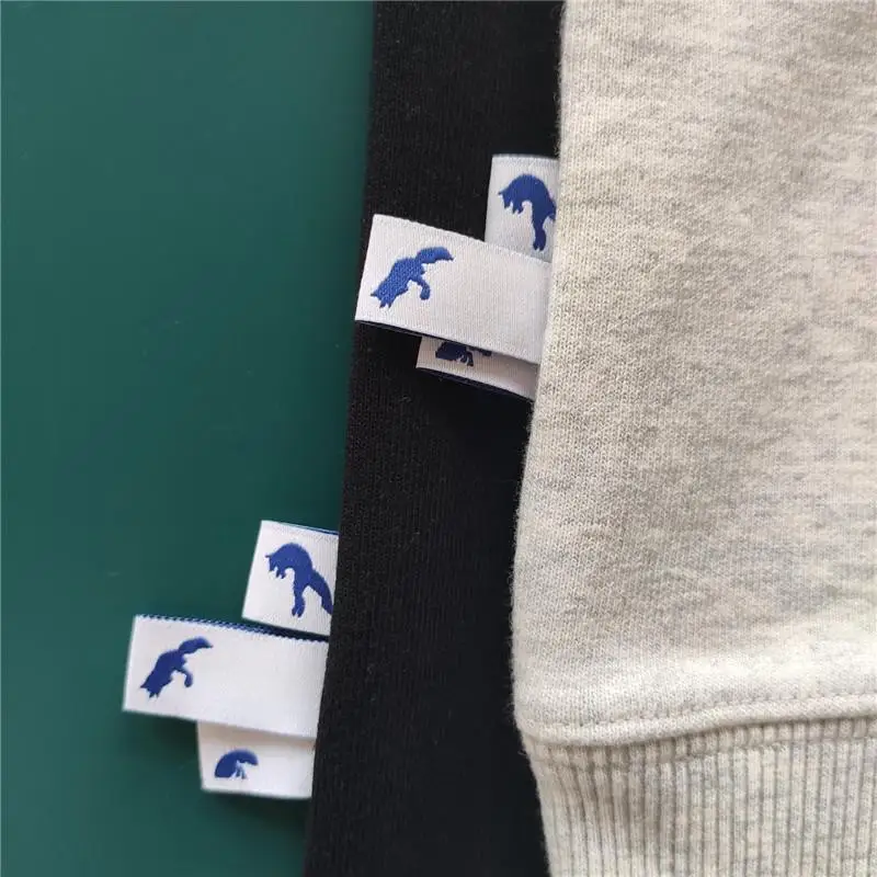 

New Adererror FOX Maison Kitsune Crewneck Men Women MAISON KITSUNE Ader Error Sweatshirts Hoodie