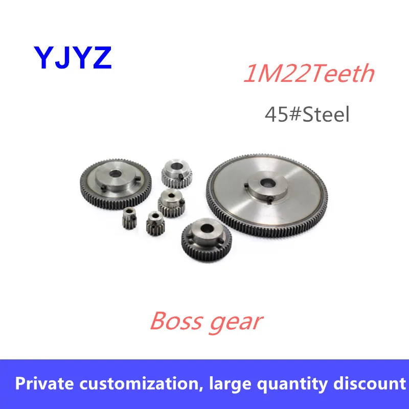 1 м редуктор с 22 зубцами стандартное внутреннее отверстие 1/6/6/7/8/10/12/15/Редукторная