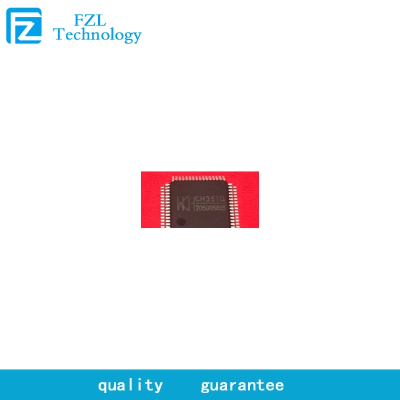 Чип CH351Q PCI bus с двумя последовательными портами или принтера новый оригинальный