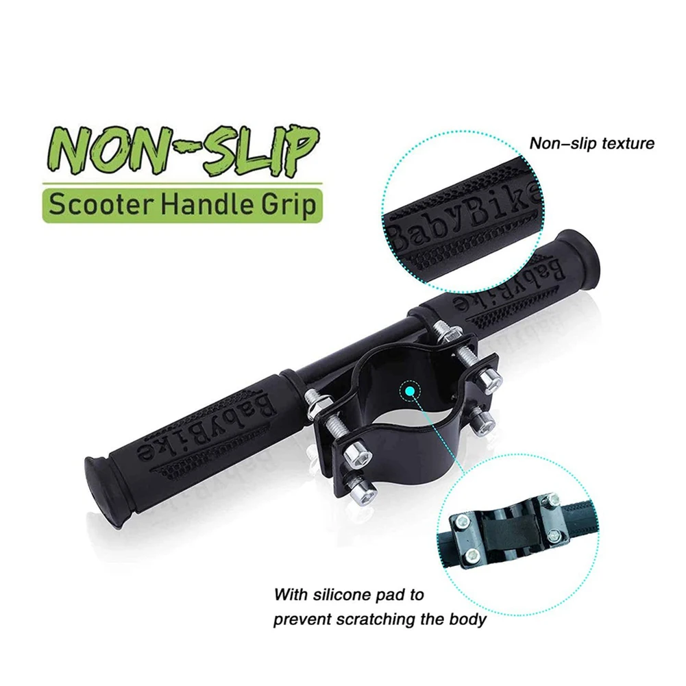 

Folding scooter children's armrests adjustable grip rods suitable for Xiaomi M365 scooter handles children's small skateboards