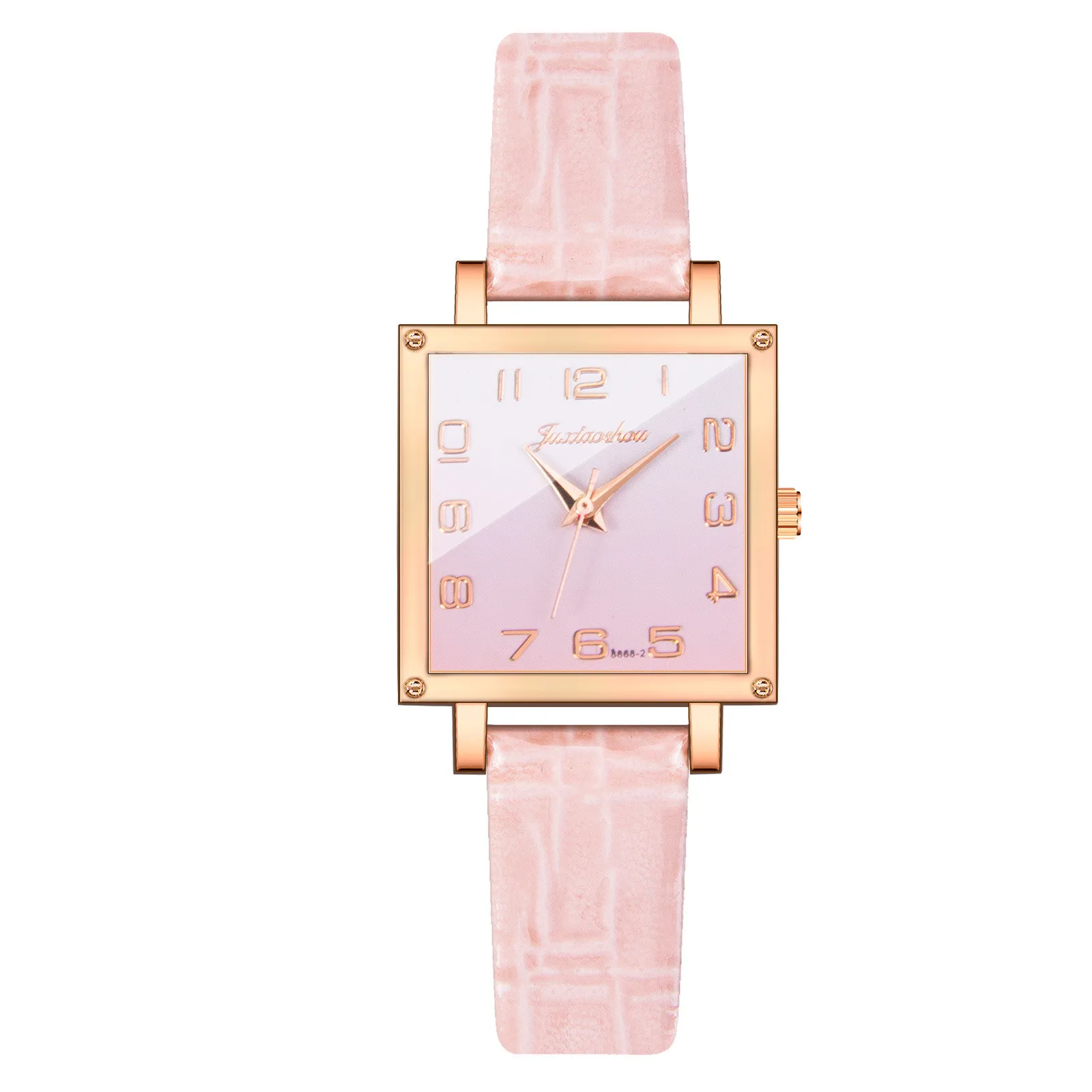 

Women's Relogio Quartz Watch Leather Band Newv Strap Square Watch Analog Wrist Watch Relogio Feminino