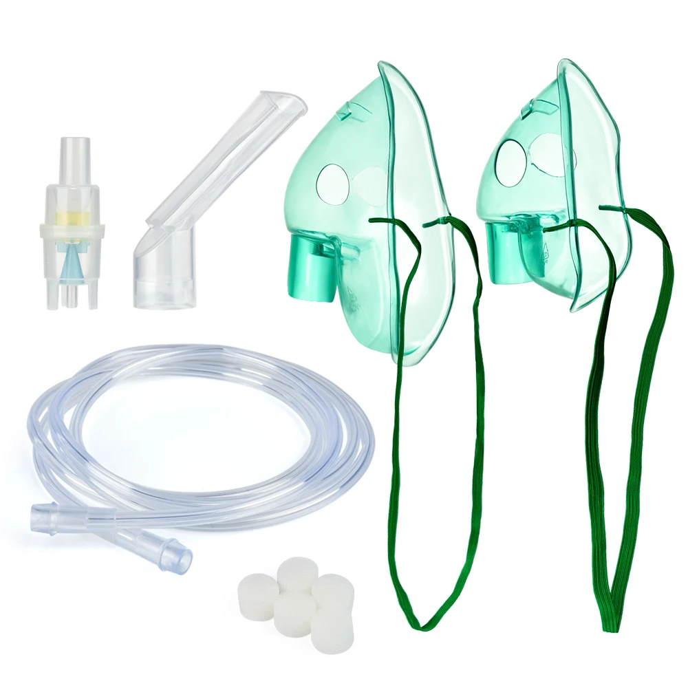 Запчасти для авто комплект тумана вдох небулайзер взрослых детей дыхания маска