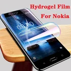 Гидрогелевая пленка для Nokia X33,1 plus 7,1 5 6 5,1 Plus X7 X5 3,1 2,1 3 2018 8, полное покрытие, Защита экрана для Nokia 6 X6 2018