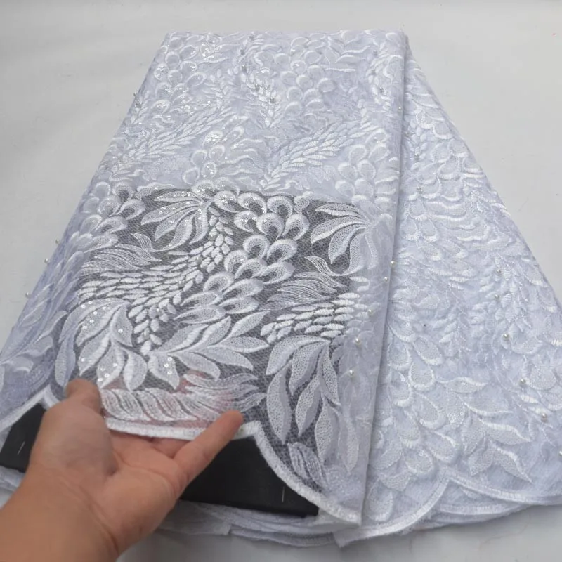 Новое поступление 2019 швейцарская вуаль сетчатая кружевная ткань модные