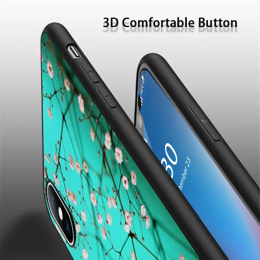 Мягкий силиконовый чехол для iPhone 11 Pro Max X 5S 6 6S XR XS 7 8 Plus | Мобильные телефоны и