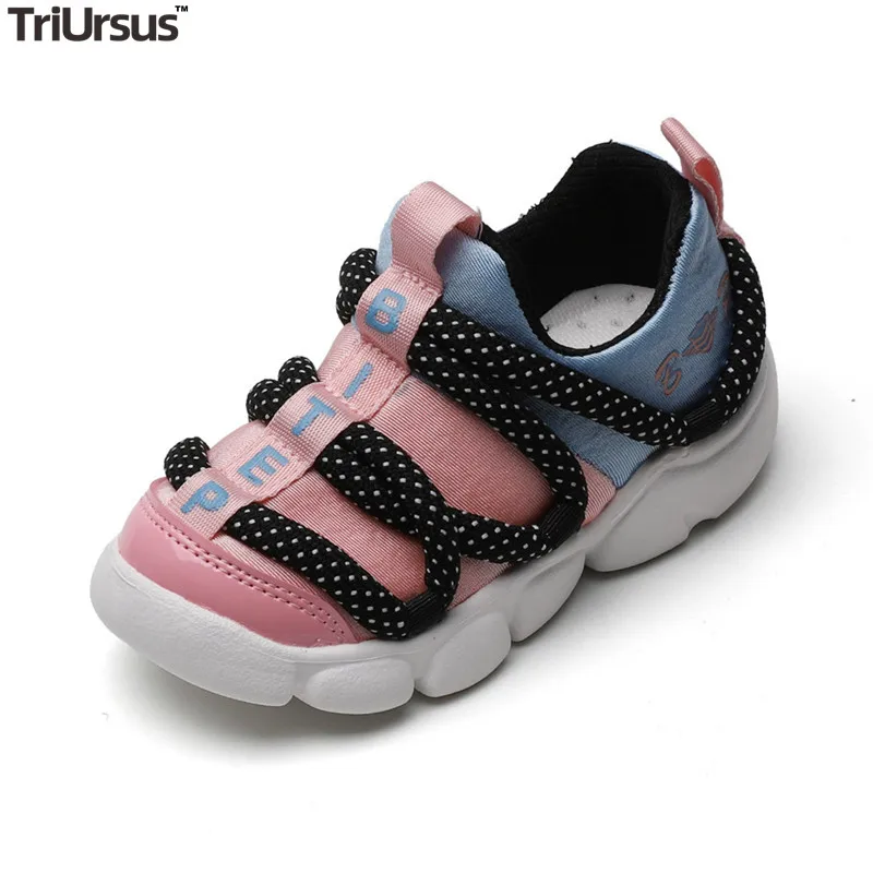 Детская беговая Обувь гусеницы 2020 весенне осенние новые модные сетчатые