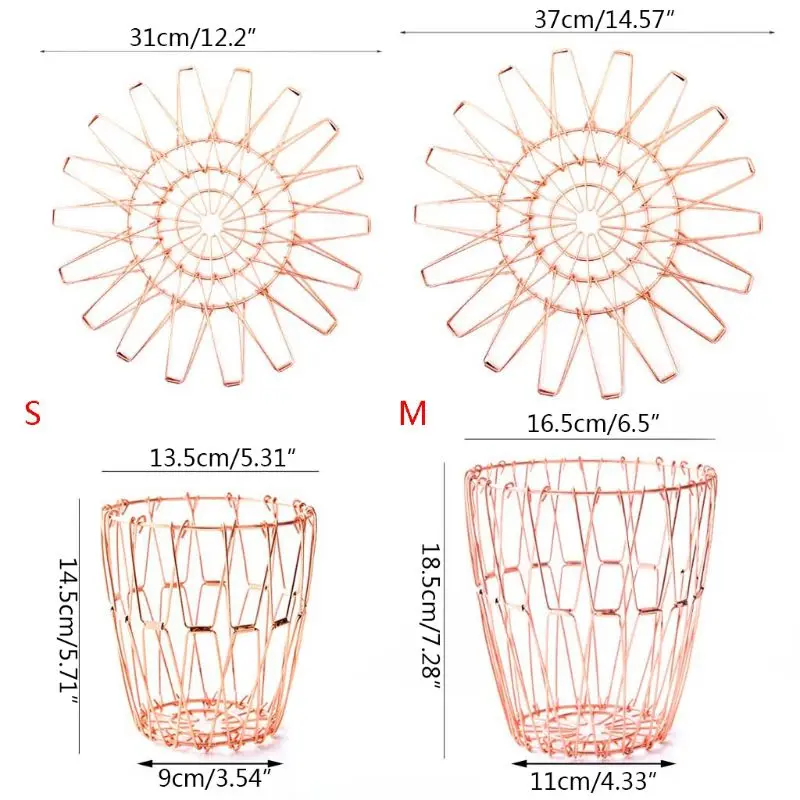 

Creative Fruit Bowl Basket Snack Tray Storage Holder Multifunctional for Living Room Dining Table Decoration