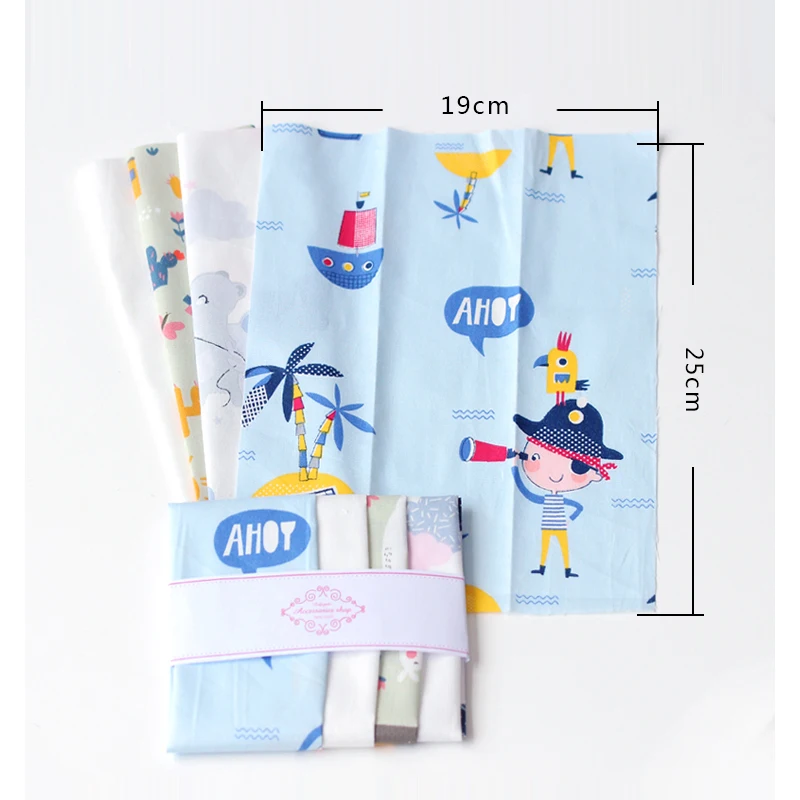 Dailylike пэчворк рукоделие стеганая ткань хлопчатобумажная для шитья с принтом