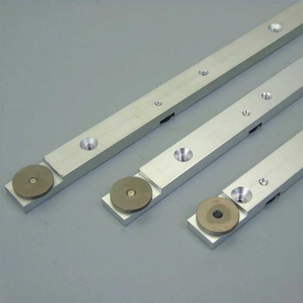 Направляющая из алюминиевого сплава 450 мм 300 скользящая планка Настольная пила