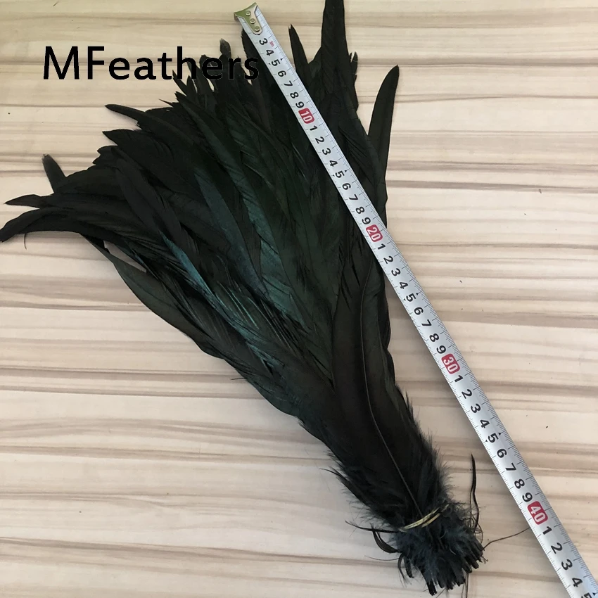 С перьями из хвоста петуха/Сделай сам перо/аксессуары для одежды ювелирные