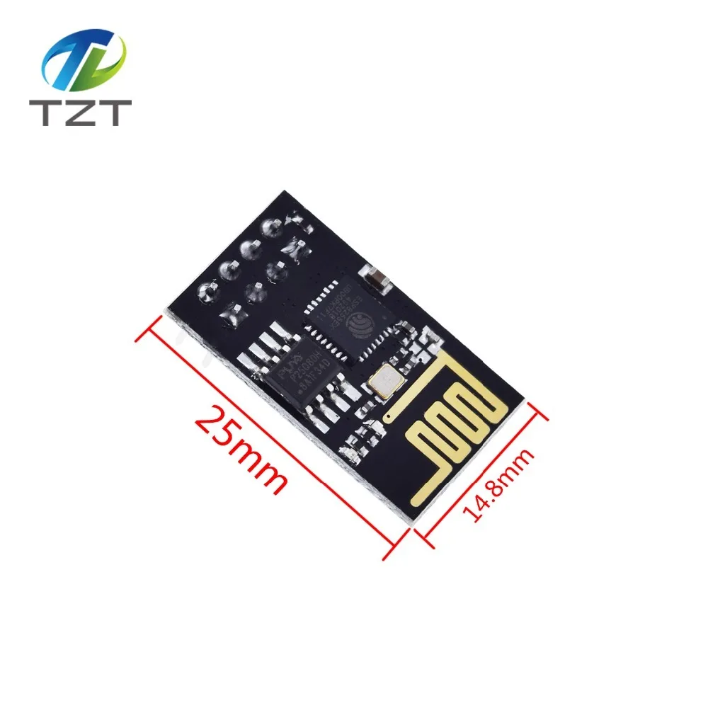 ESP01 программатор адаптер UART GPIO0 ESP-01 Adaptaterr ESP8266 CH340G USB к ESP8266 Серийный беспроводной Wifi модуль разработки платы