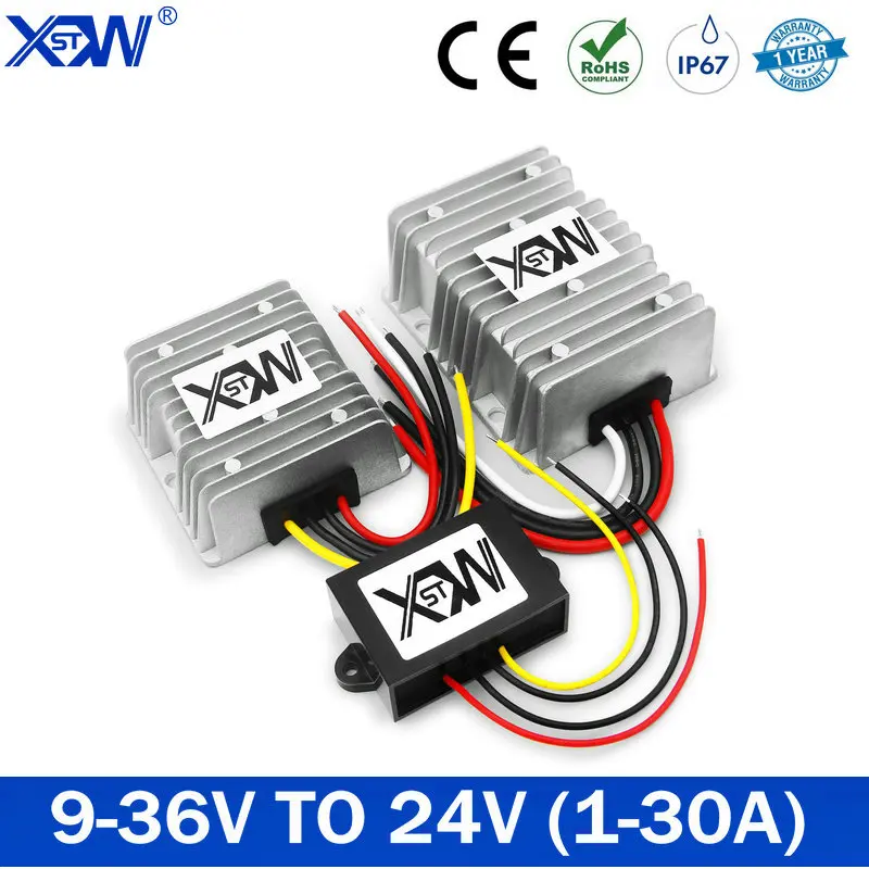 Преобразователь источника питания для светодиодов 12 В 24 от 9 36 в до 2A 3a 5a 8a 10A 15A 30A