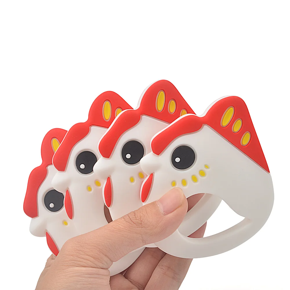 LOFCA Прорезыватели для зубов 5 шт. ЧУК животное детский Прорезыватель еда без