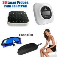 lllt cold laser therapy device for soft tissue injury body pain relief human and animal