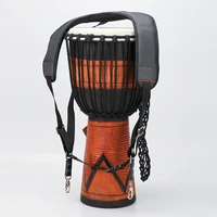 thickened padded adjustable djembe african drum shoulder straps belt