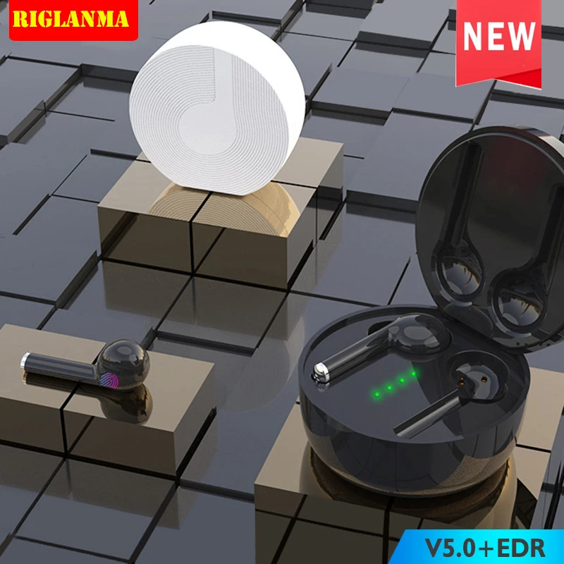 TWS наушники RIGLANMA X7 с поддержкой Bluetooth 5 0 и сенсорным управлением|Наушники