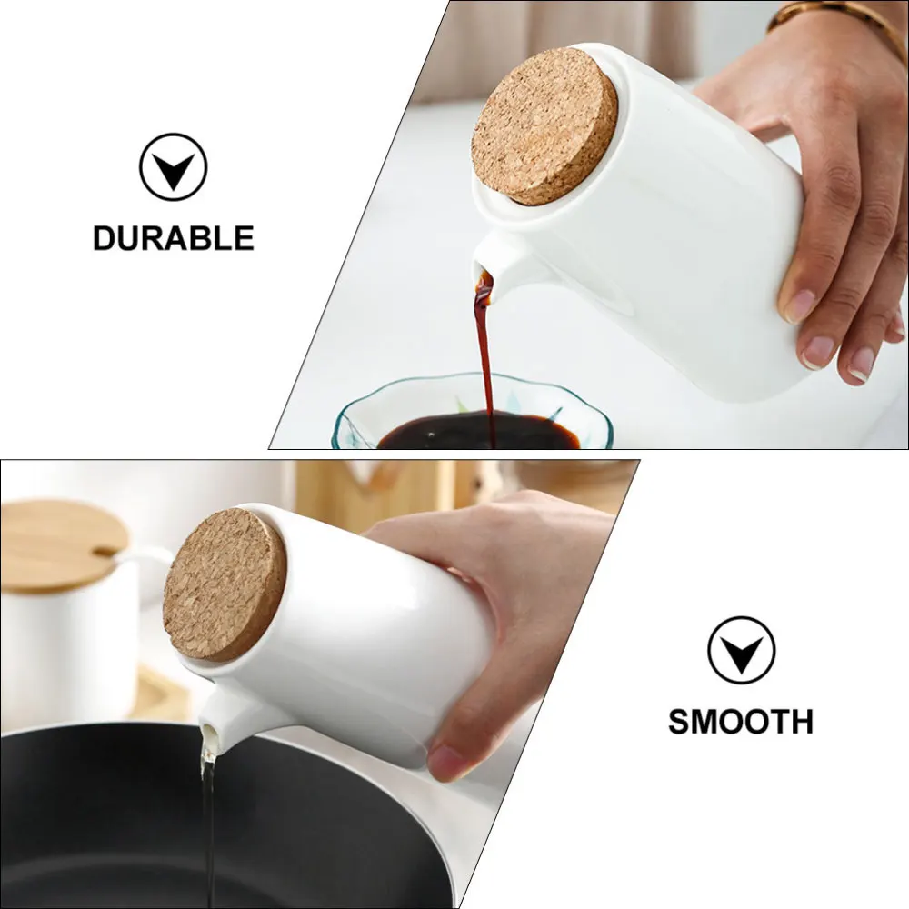 

1 Set Kitchen Liquid Condiment Dispenser Liquid Condiment Dispenser for Kitchen (White)