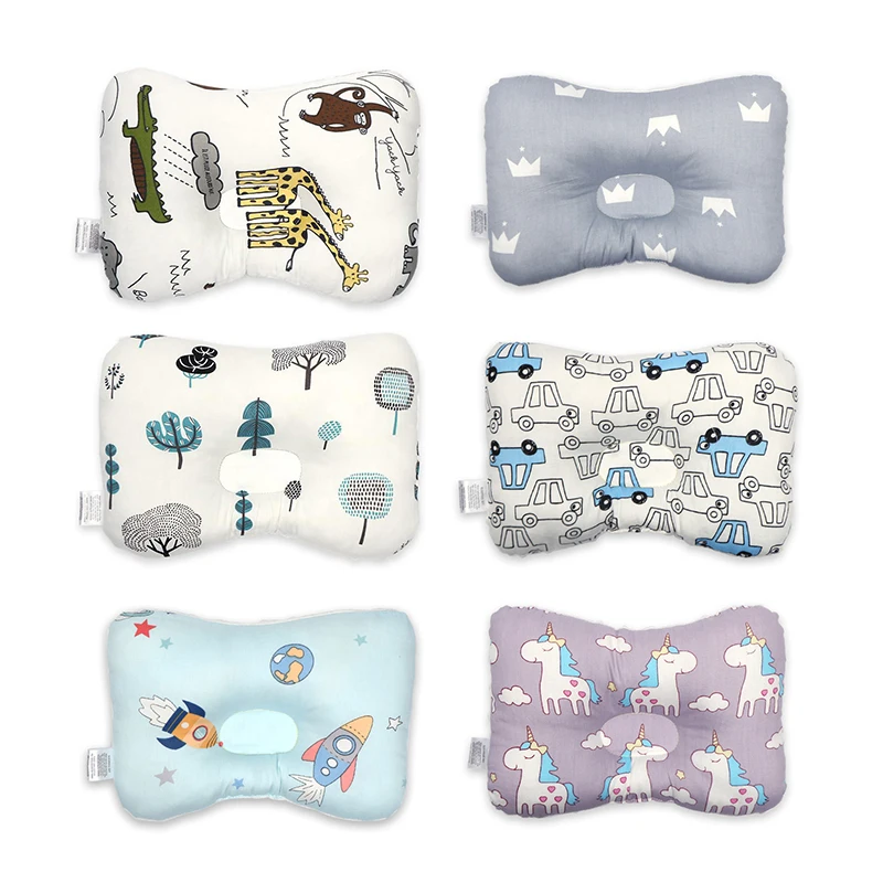 

Baby pillow newborn pillow baby cotton pillow anti-eccentric head four seasons pillow 2021 new products