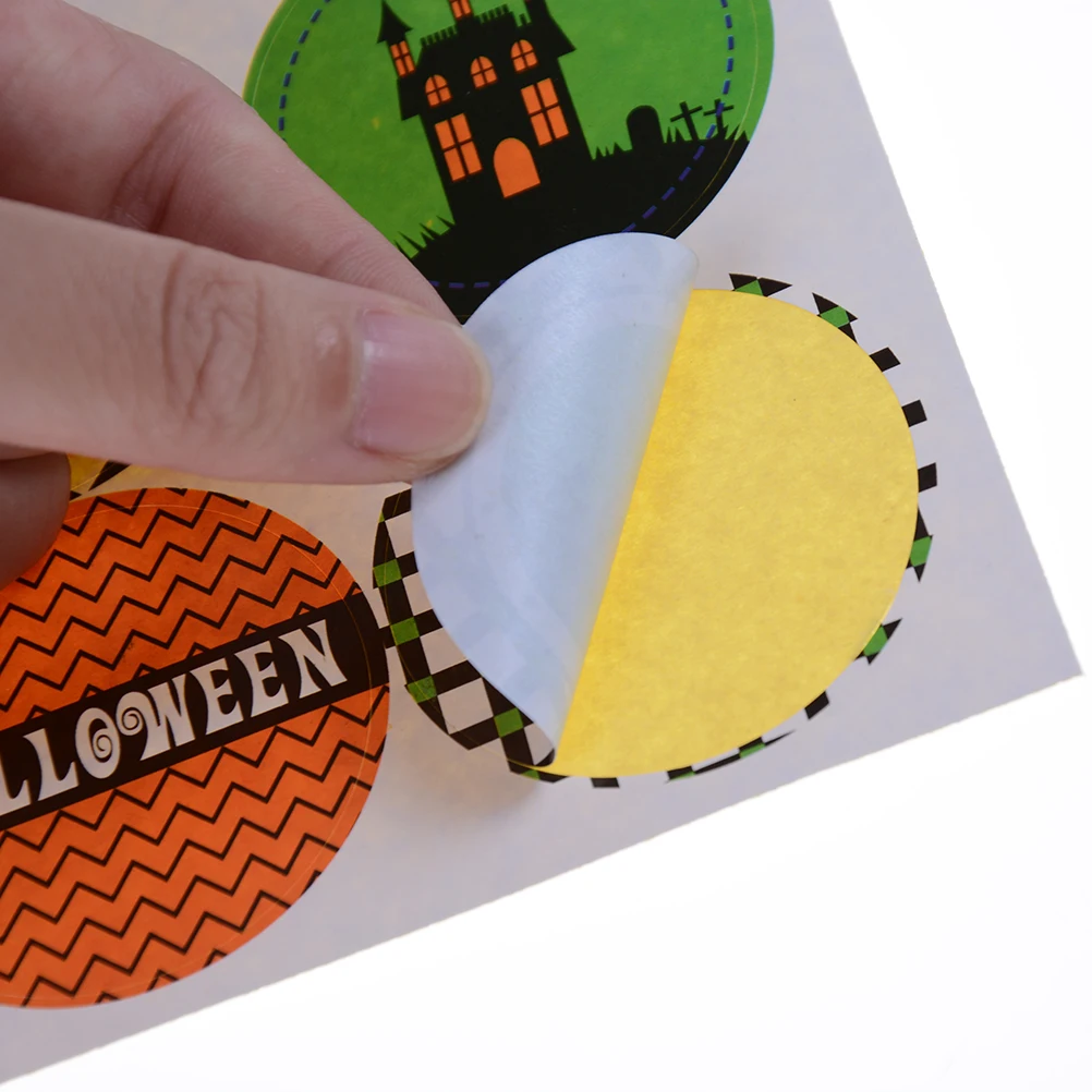 Сделай Сам 120 шт сделано с любовью крафт уплотнительные наклейки s бумажные