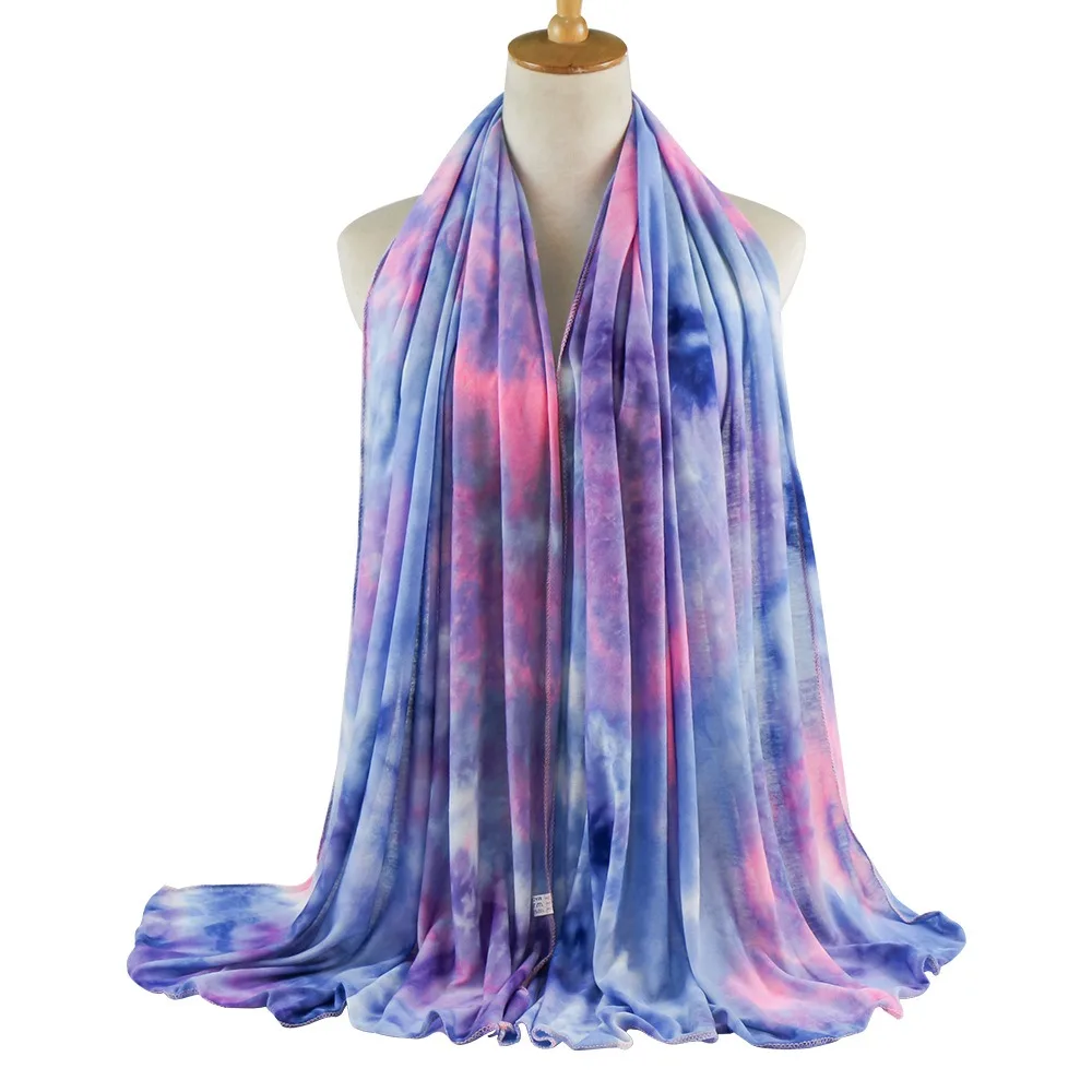 Рисунок 3 - Шарф из модала с принтом Tie Dye