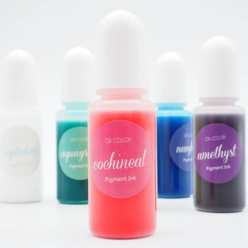 Краска для эпоксидной смолы 10 мл цвет в ассортименте|Инструменты и оборудование