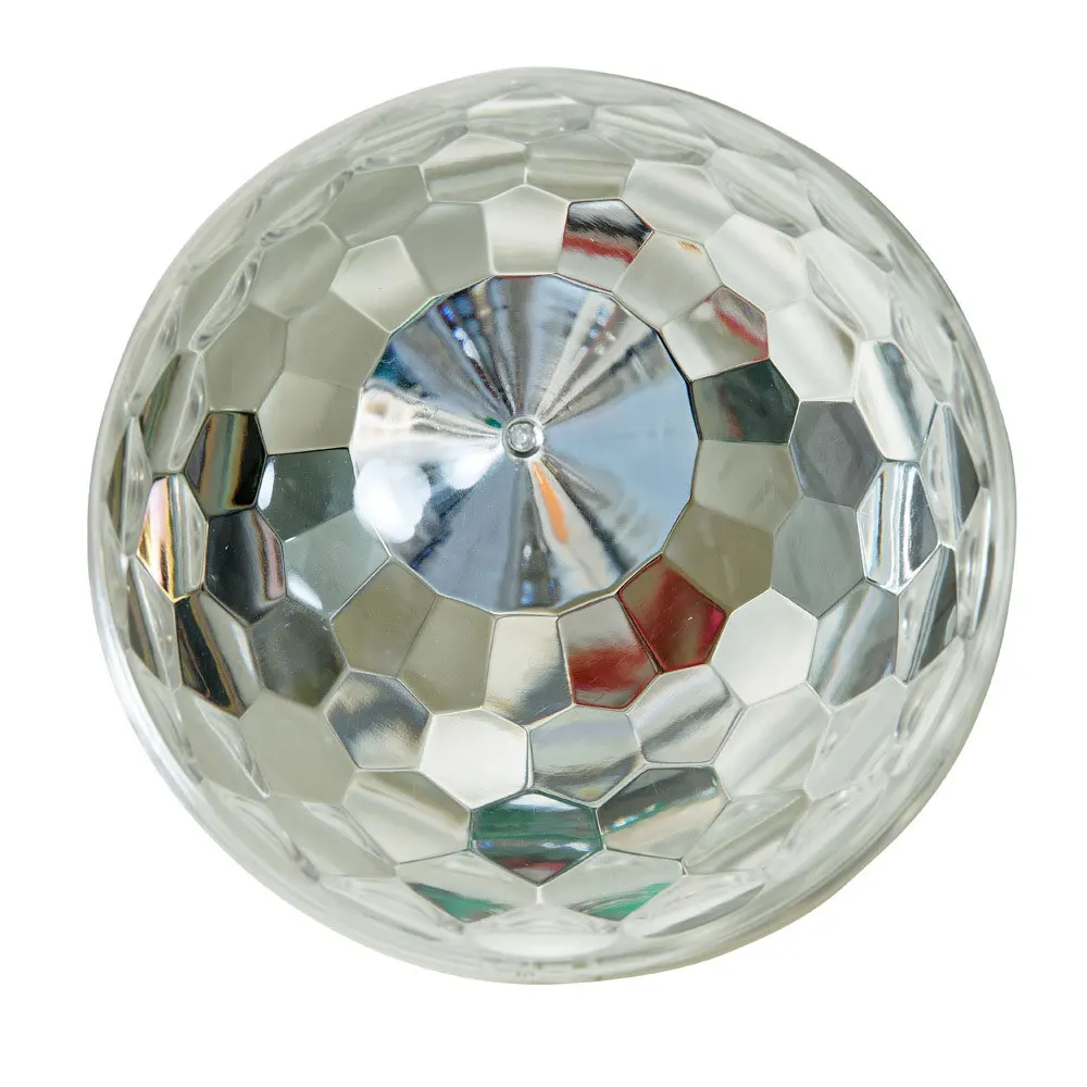 LEDGLE 9 Вт E27 вечерние светильник лампа RGB Изменение цвета вращающиеся диско шар