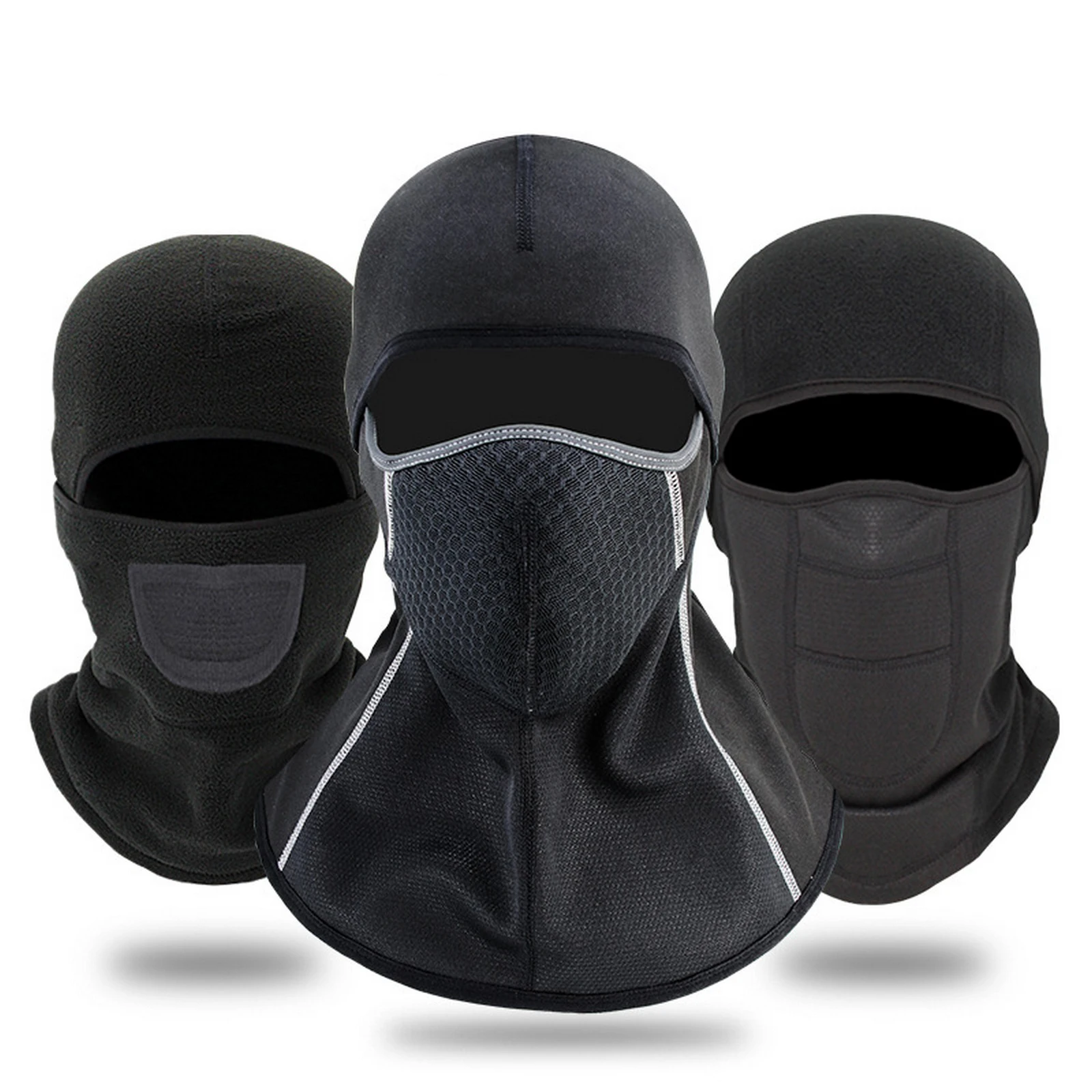 

Balaclava Outdoor Cycling Fishing Hunting Hood Protection Full Face Scarf Head Face Mask Cover Thermal Keep Warm Windproof