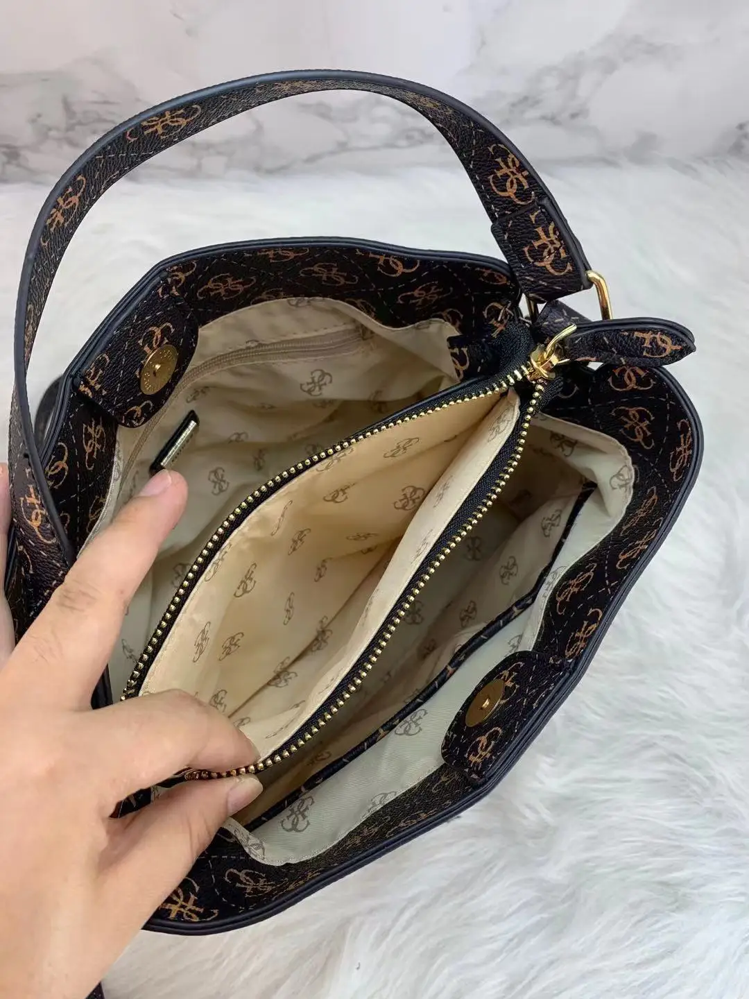 

НОВАЯ Портативная сумка-мешок, вместительная сумка-мессенджер через плечо для женщин