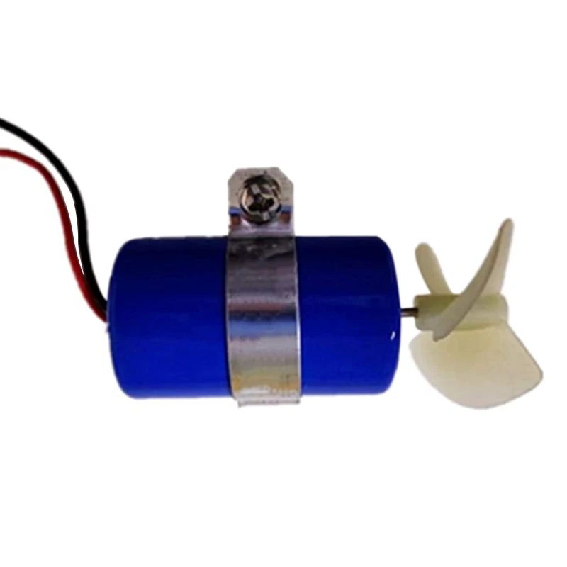 1Пара подводных моторных тяг для RC гидроцикла 7.4V 16800RPM по часовой и против часовой стрелки 3-лопастные винты для самодельного мини ROV-робота Bait.