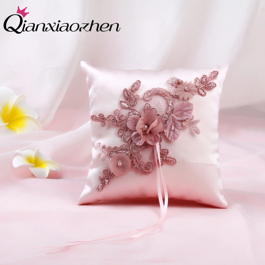 Обручальное кольцо Qianxiaozhen держатель обручальное свадебное украшение товары для