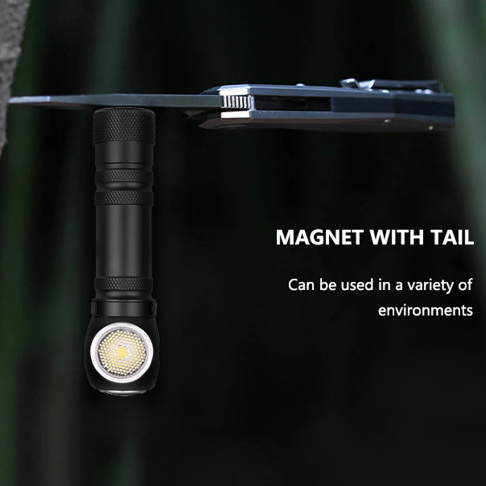 LED Work Light Magnetic USB Charging Flashlight Headlight Lamp 3 Modes Multifunction Rechargeable Garage | Лампы и освещение