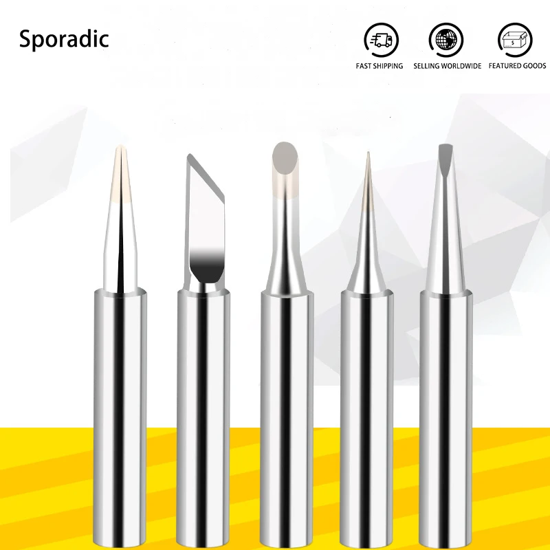 Набор наконечников для паяльника серии 907 с внутренними насадками I + B K 2.4D 3C |