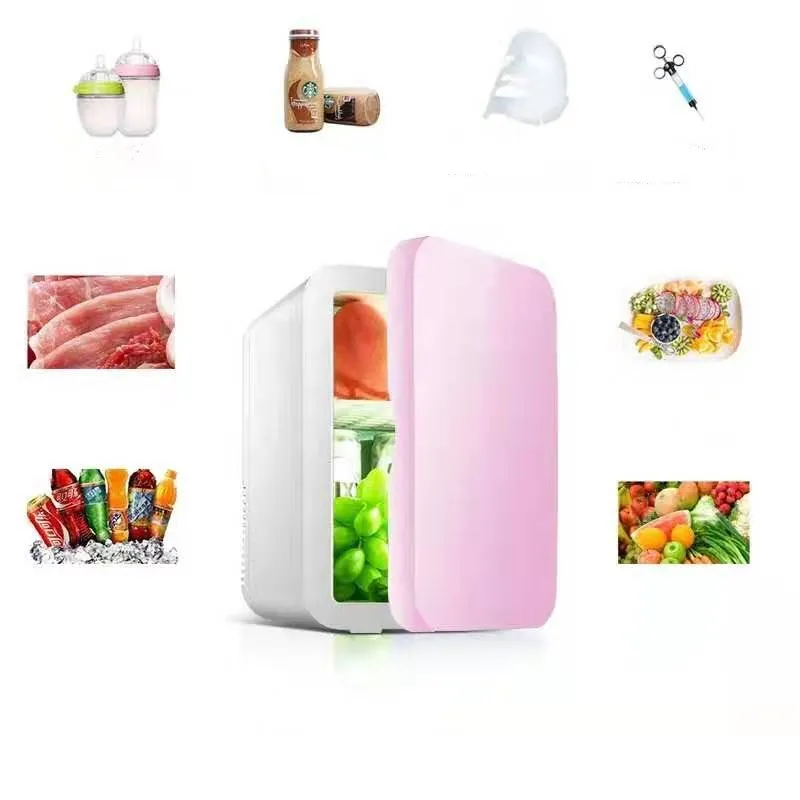 8L мини-холодильник для автомобиля подогреватель 2 в 1 многофункциональный