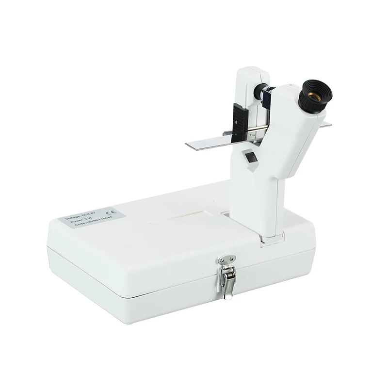 

Desktop Outdoor Focimeter Portable Lens Focimeter Film Detector Multifunctional Small Home Survey Equipment Accurate measurement
