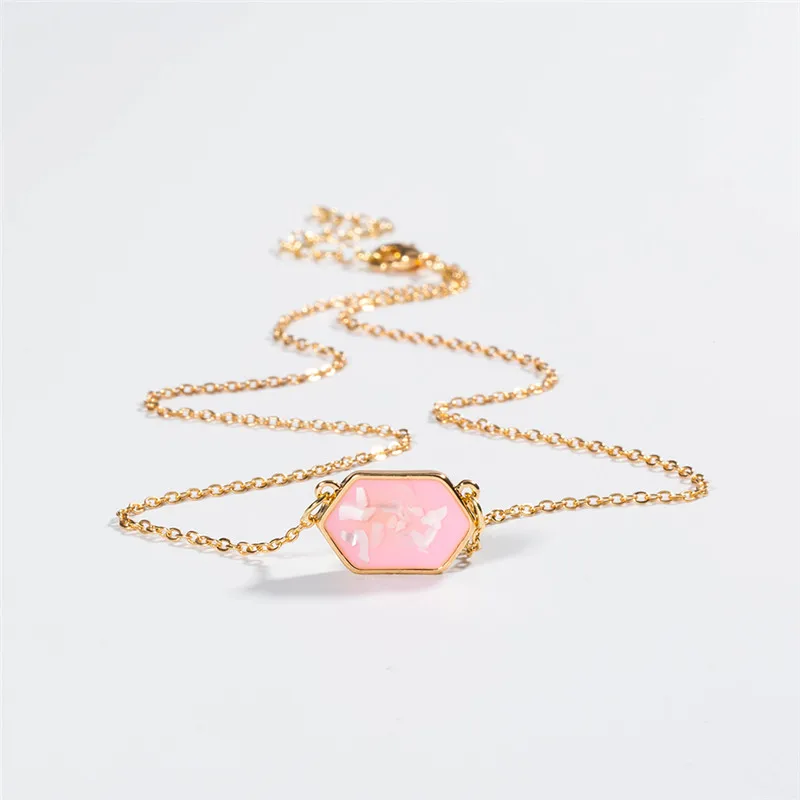 Цепочка с подвеской в виде букв 26 алфавита|Ожерелья подвеской| |