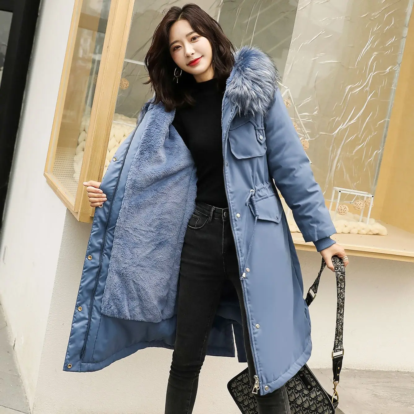 Зимняя женская куртка и пальто 2020 парки для женщин 9 цветов ватные куртки теплая