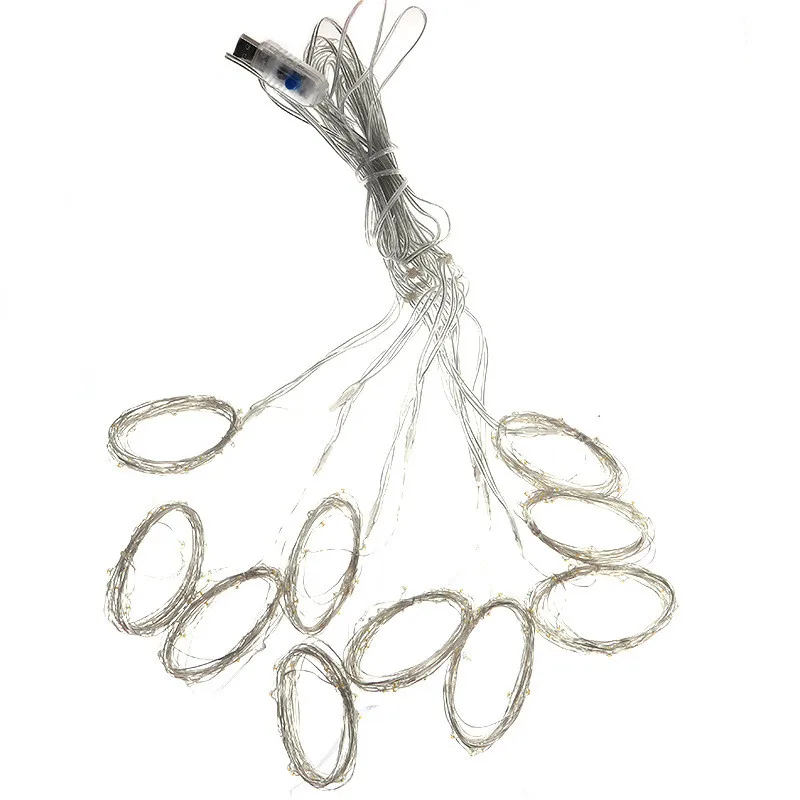 Рождественский светильник s наружный светодиодный Звездный с дистанционным