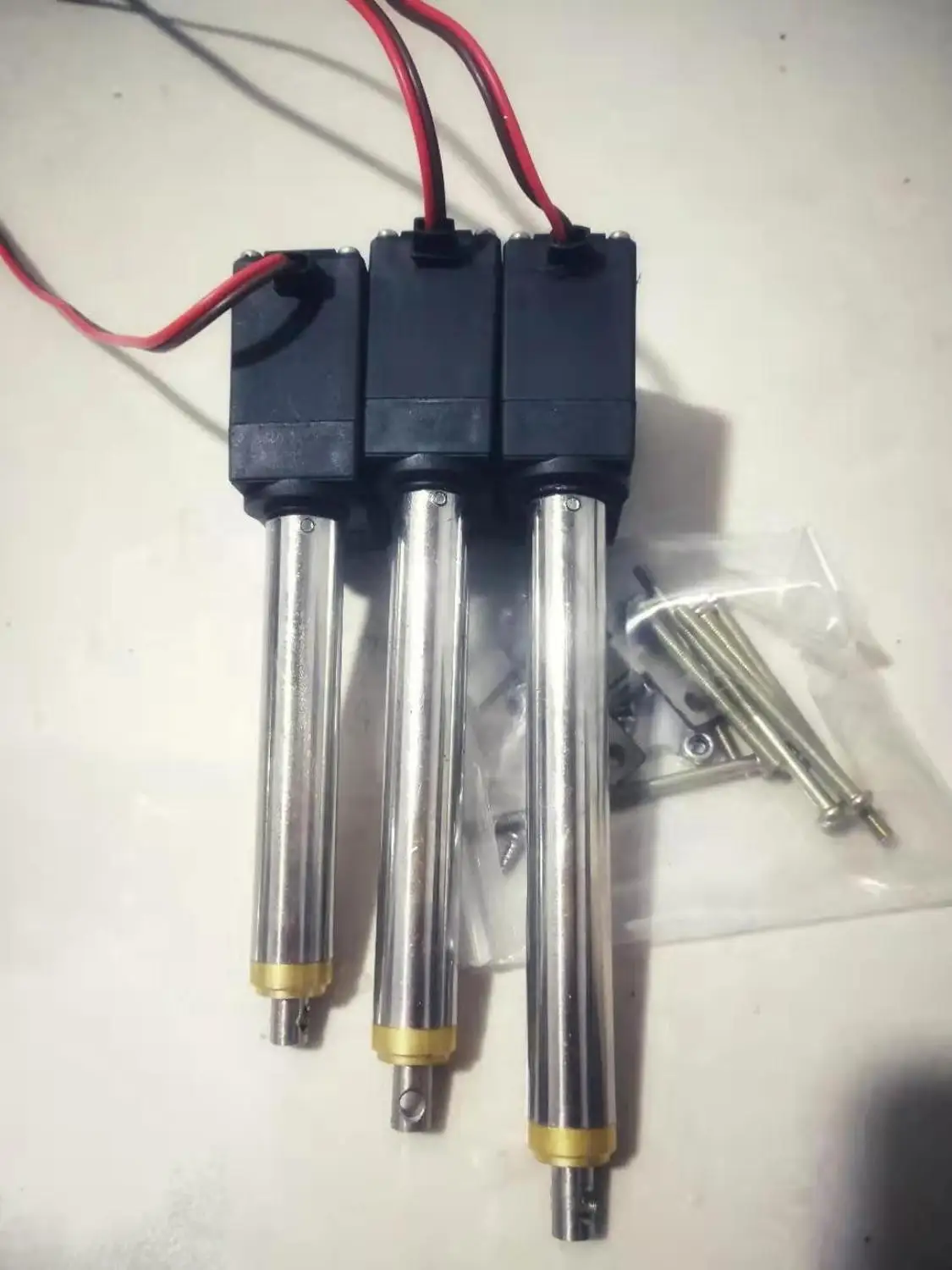 Обновленные металлические части сервопривода рычага для радиоуправляемых