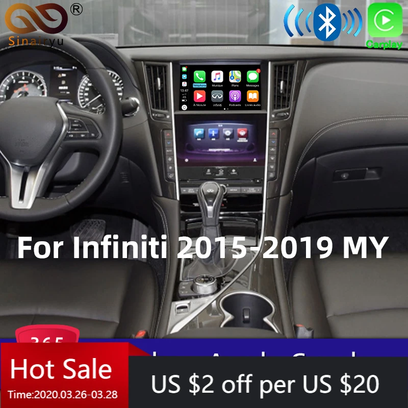 Беспроводной Apple Carplay для Land Rover/Jaguar Discovery Sport F Pace 5 8 дюймов Android автомобильное Mirrorlink