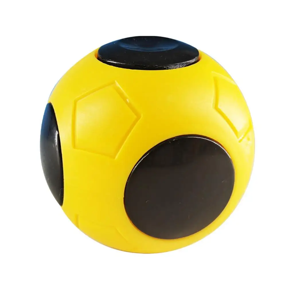 Juego de mesa interactivo de f&uacute;tbol con dedos giratorios, rompecabezas de descompresi&oacute;n de Color de juguete para ni&ntilde;os, 1 ud.-4