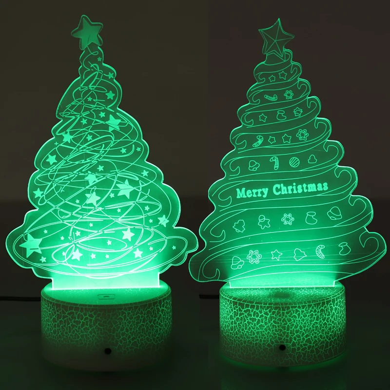 Пульт дистанционного управления Рождественская елка 3D свет светодиодный