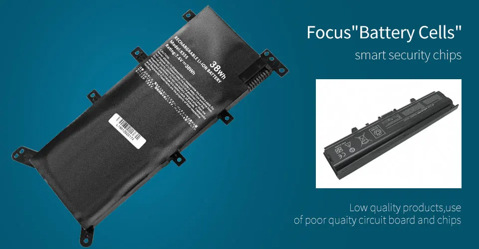 38wh 7,6 V Аккумулятор для ноутбука ASUS C21N1347 X554L X555 X555L X555LA X555LD X555LN VM590LF A555L K555L K555LD R557LP R556M R556L