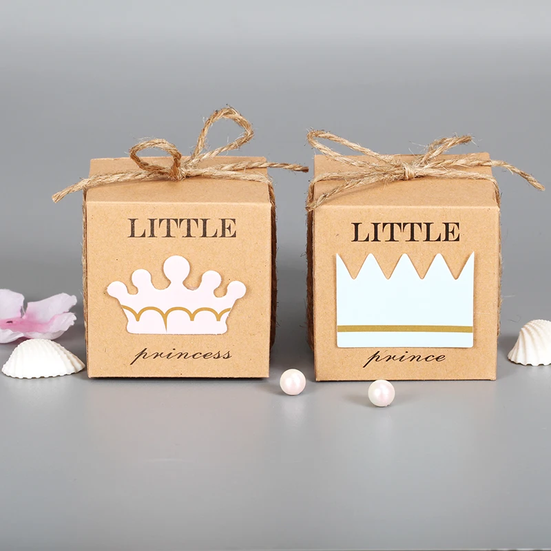 Новинка креативная Подарочная коробка принца и принцессы для вечерние НКИ