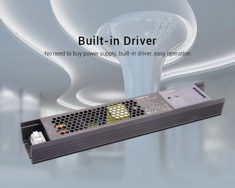 Светодиодный контроллер MiLight 100 Вт 5 в 1 встроенный блок питания PX1 2 4G RF/Wi Fi